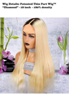 Diamond - Virgin Cambodian Hair - Thin-Part Wig