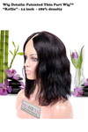Kellie - Virgin Cambodian Hair - Thin-Part Wig