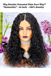Samantha - Virgin Cambodian Hair - Thin-Part Wig