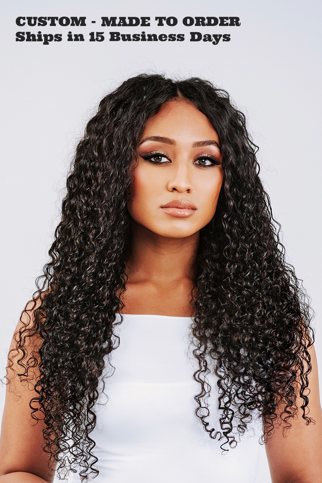 Candice - 3a - Virgin Burmese Hair - Thin-Part Wig
