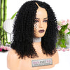 Kayla - 3c - Virgin Burmese Hair - Loose Kinky Curly - Thin-Part Wig