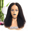 Jennifer - 4c - Virgin Burmese Hair - Kinky Coily - Thin-Part Wig